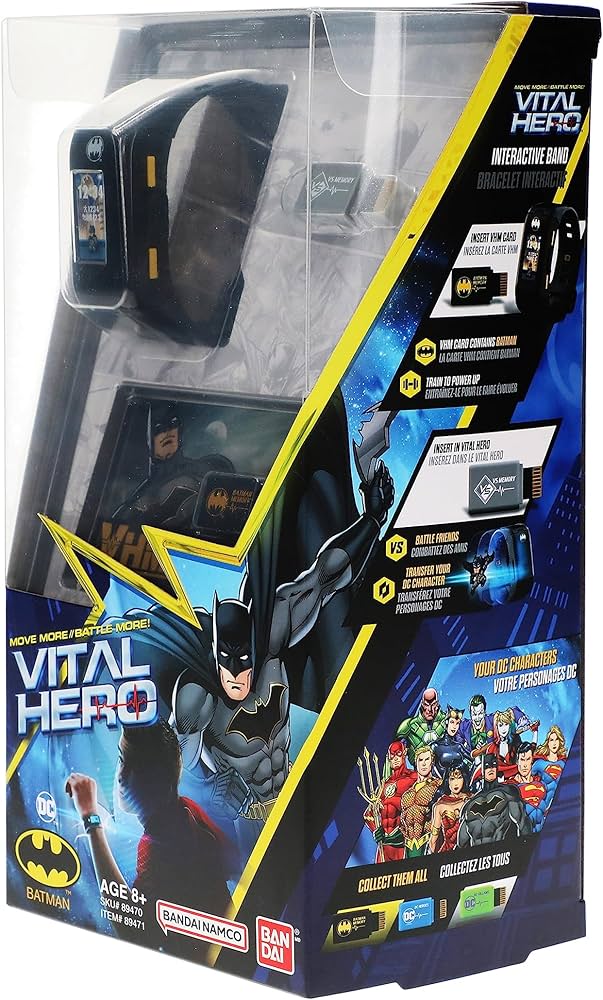 Amazon.com: Vital Hero Batman - Interactive Band : Sports & Outdoors