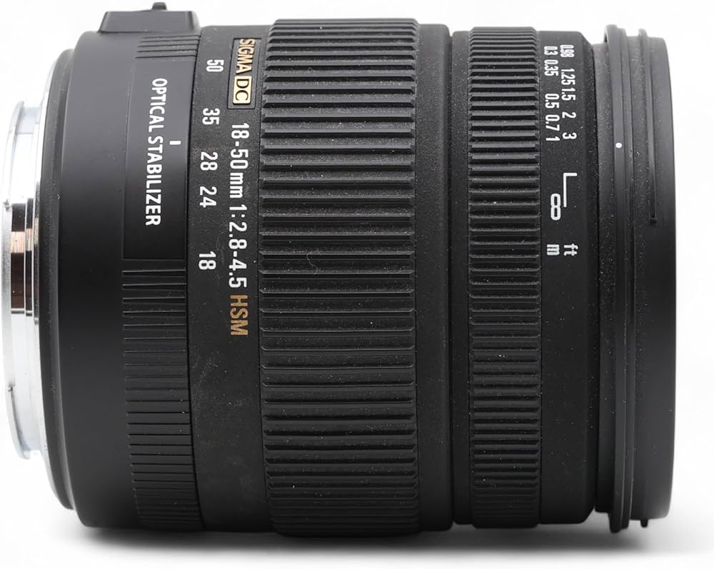 Amazon.co.jp: シグマ 18-50mm F2.8-4.5 DC OS HSM キヤノン用 : 家電