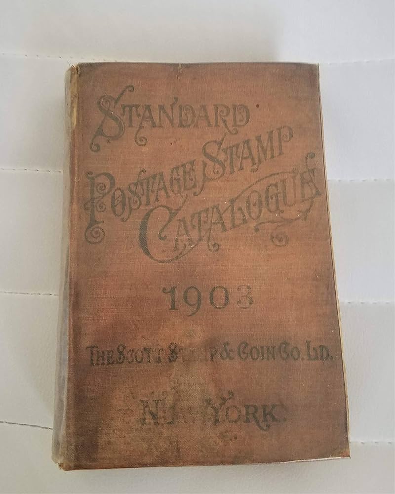 Scott's Standard Postage Stamp Catalogue 1903, Sixty-Second