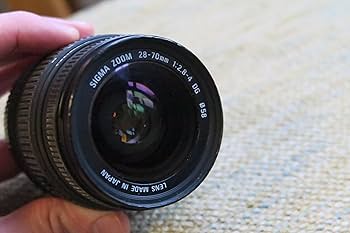 Amazon.com : Sigma 28-70mm f/2.8-4 DG Aspherical Large Aperture