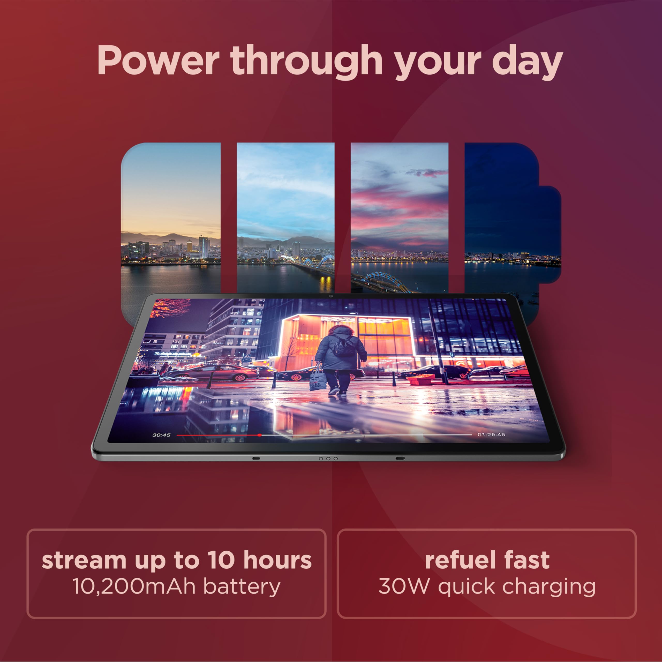 Amazon.co.jp: Lenovo Tab P12-2023 - 長いバッテリー寿命 - 12.7