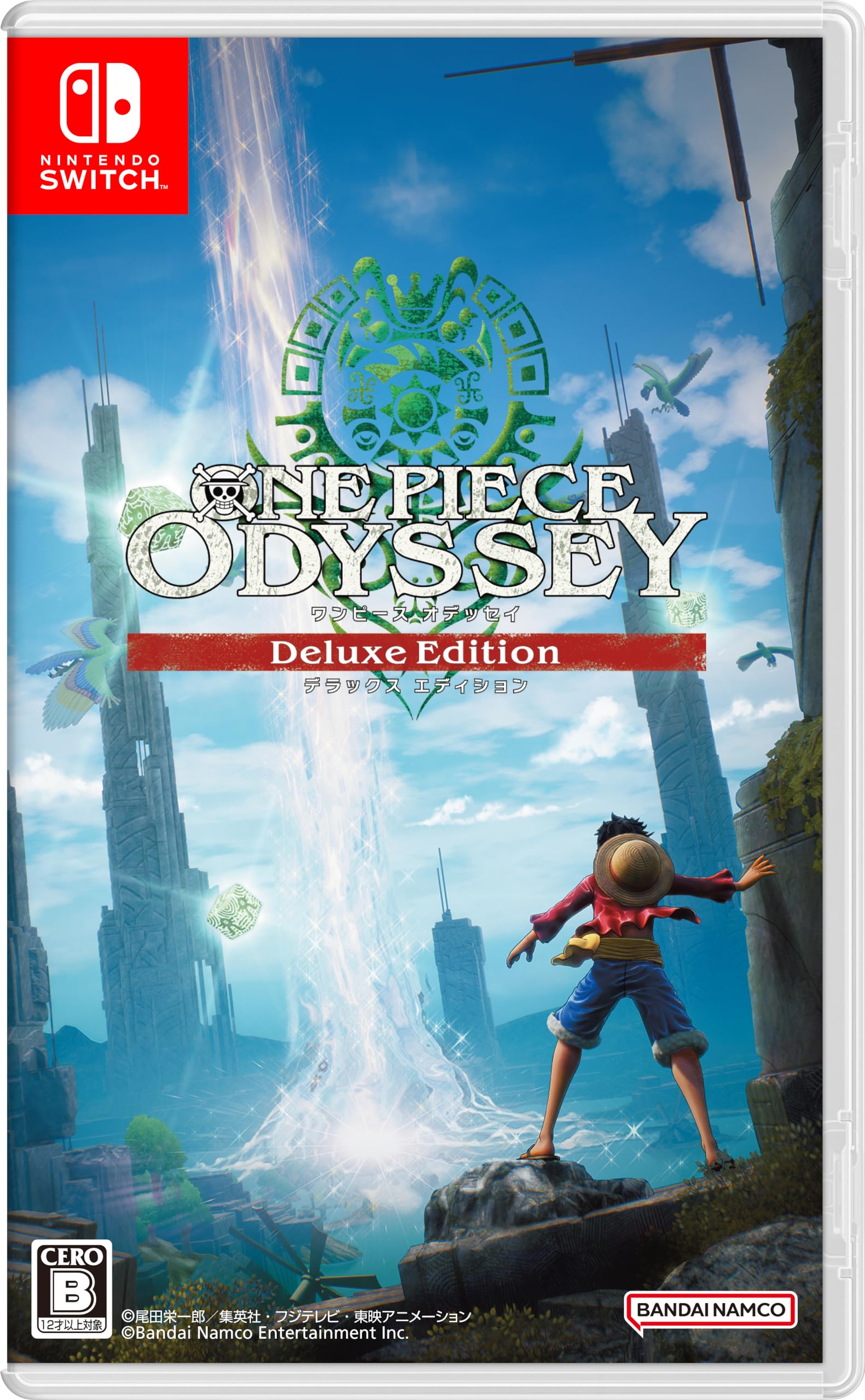 Amazon.co.jp: ONE PIECE ODYSSEY デラックスエディション -Switch
