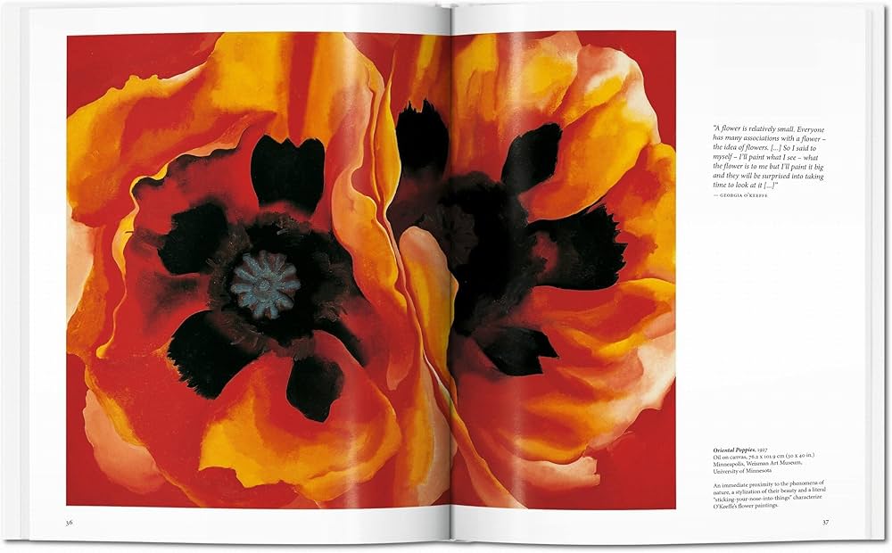 O'Keeffe: Benke, Britta: 9783836542319: Amazon.com: Books