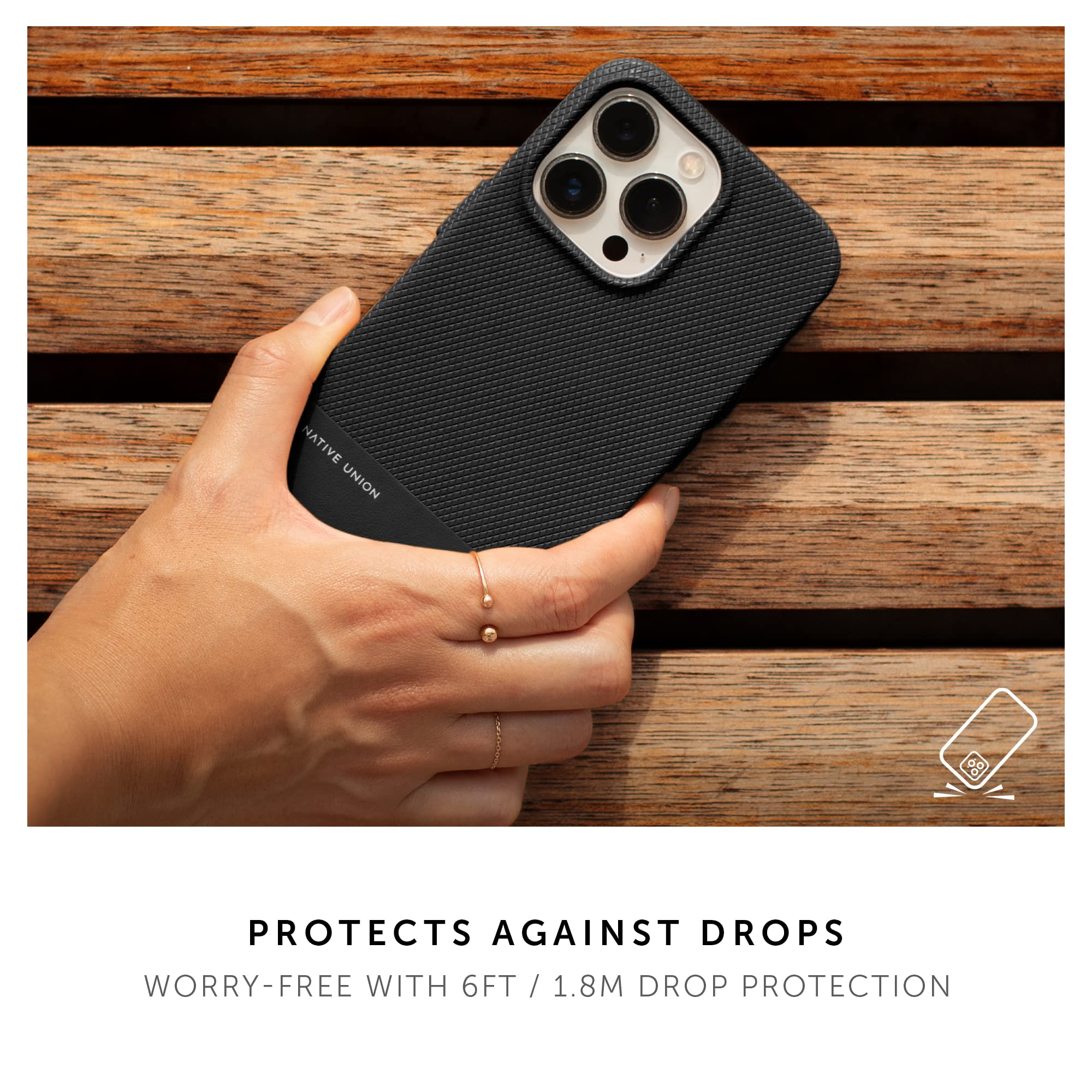 Amazon.com: Native Union Clic (Re) Classic | MagSafe Compatible