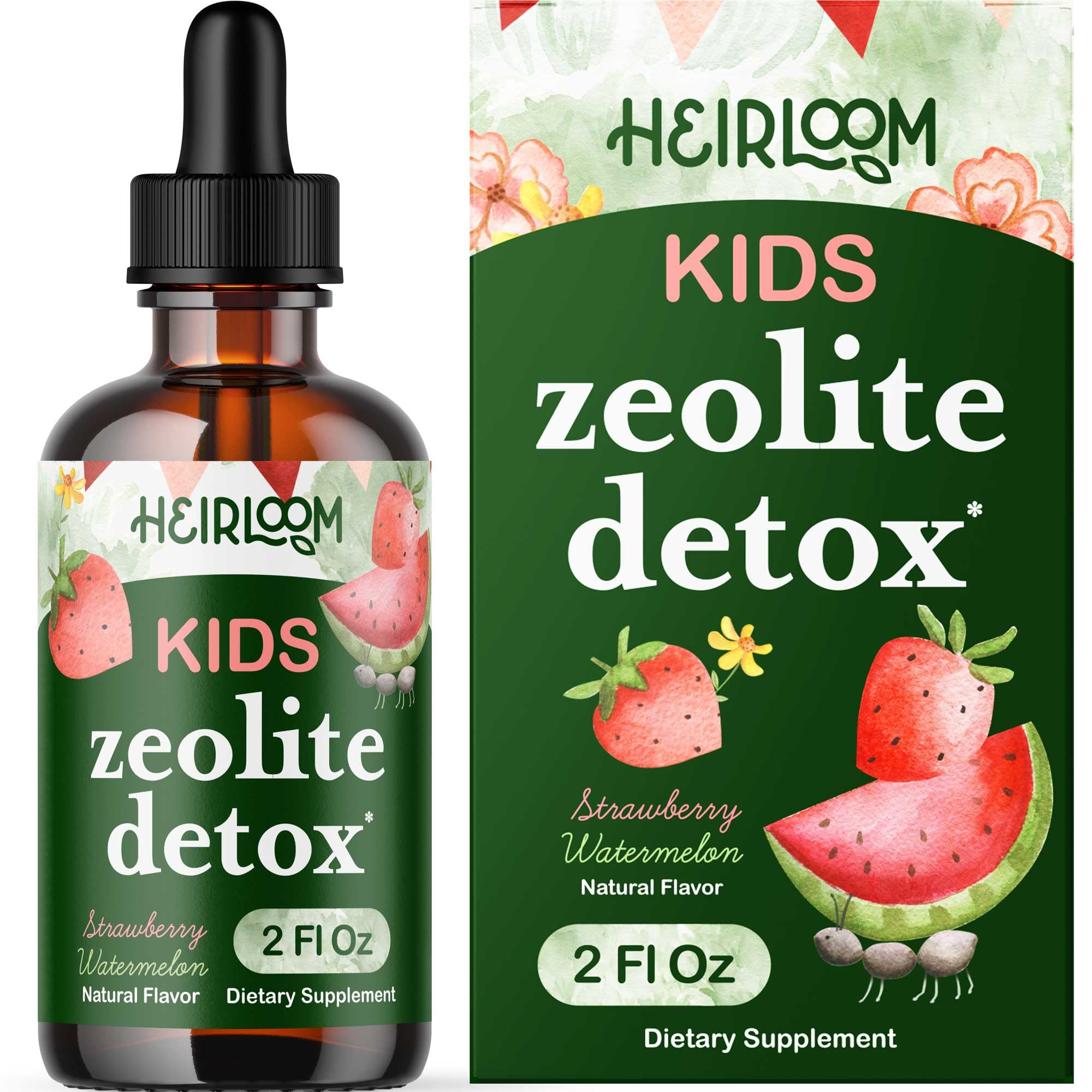 Amazon.com: Zeolite Detox for Kids Liquid Drops - Gentle Daily