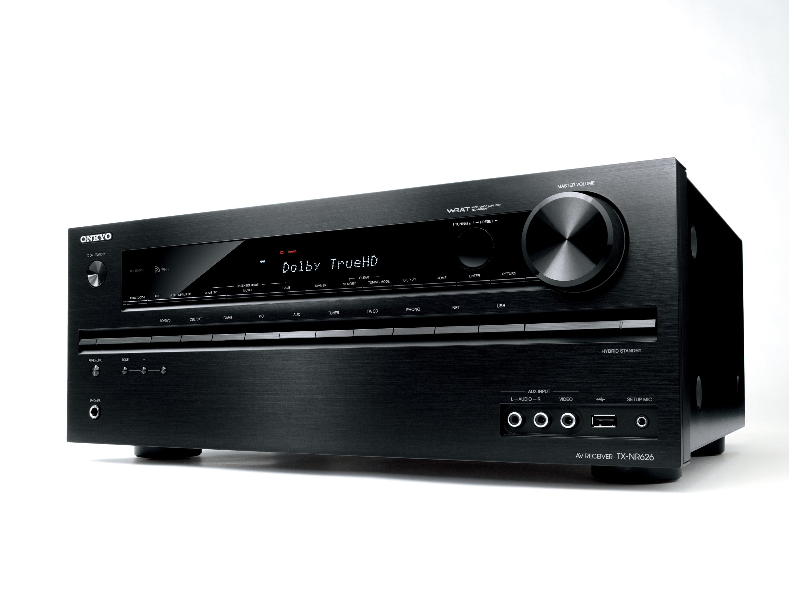 Amazon.co.jp: ONKYO 7.1ch対応AVレシーバー TX-NR626(B) : Electronics