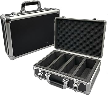 Amazon.co.jp: SPICA トレカ用 アタッシュケース 大容量 2800枚 収納