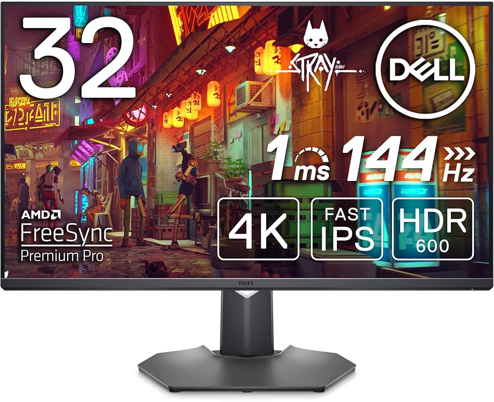 Amazon.co.jp: Dell G3223Q 32インチ 4K ゲーミングモニター (FPS向き