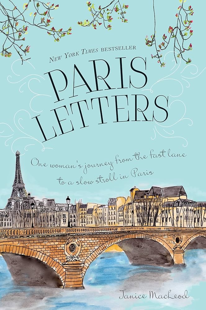 Paris Letters: A Travel Memoir about Art, Writing, and Finding