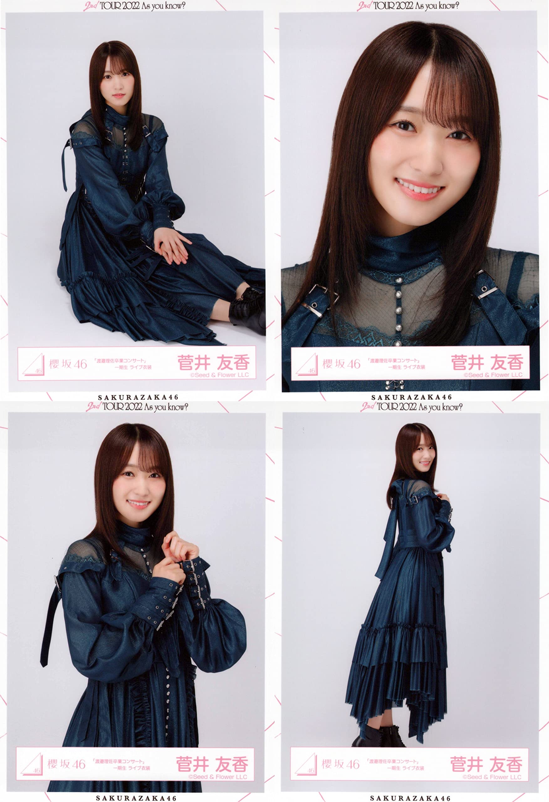 渡邉理佐 生写真 セミコン