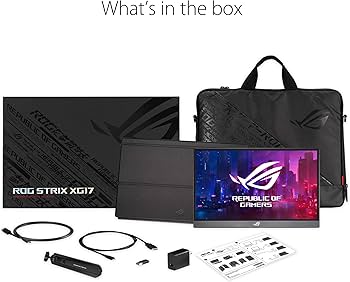 Amazon.com: ASUS ROG Strix 17.3