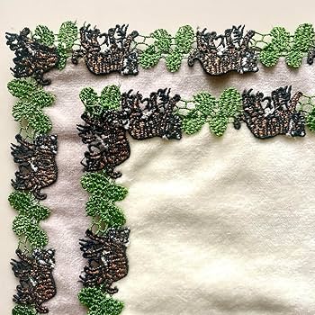 Amazon.co.jp: 限定レア近沢レースアローズコラボ レースハンカチ