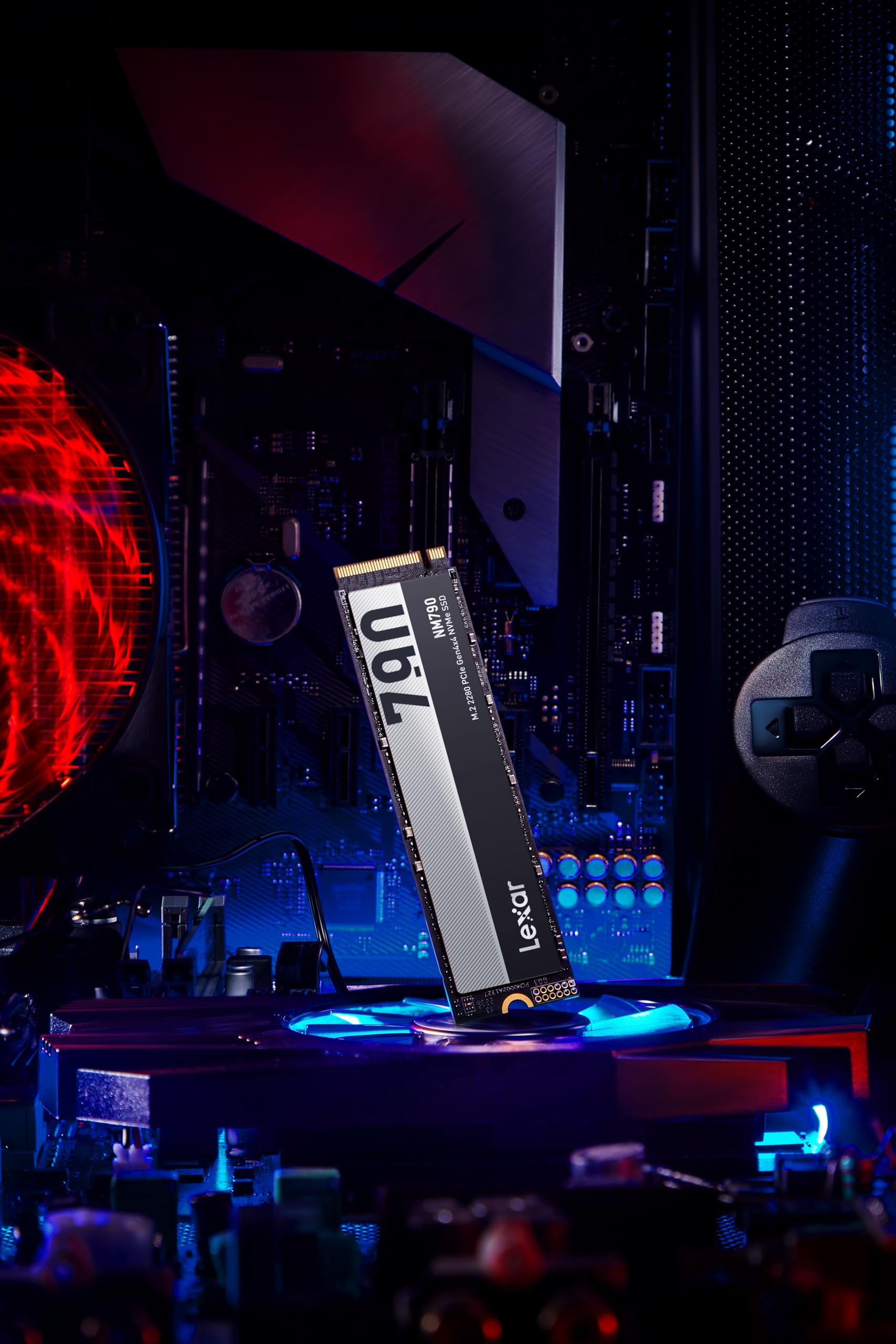 Lexar SSD NM790 de 2 TB PCIe Gen4 NVMe M.2 2280 Unidade interna de