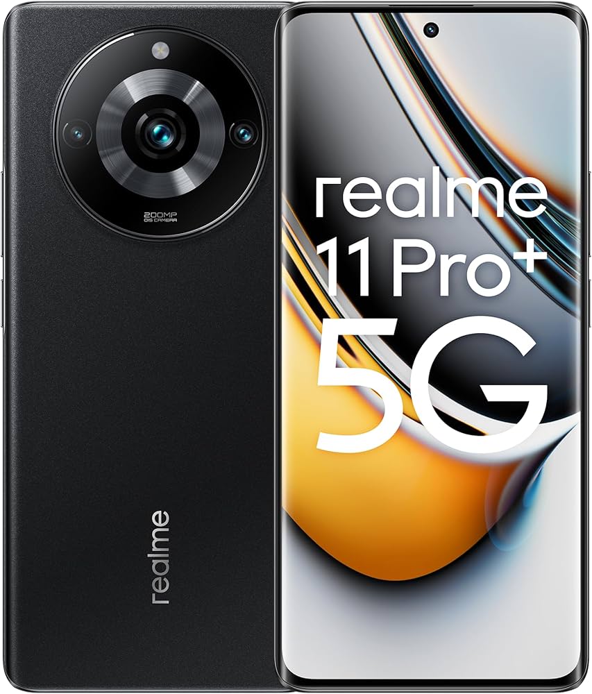 realme 11 Pro+ 5G 12+512GB Smartphone, Bluetooth, Wi-Fi: Buy