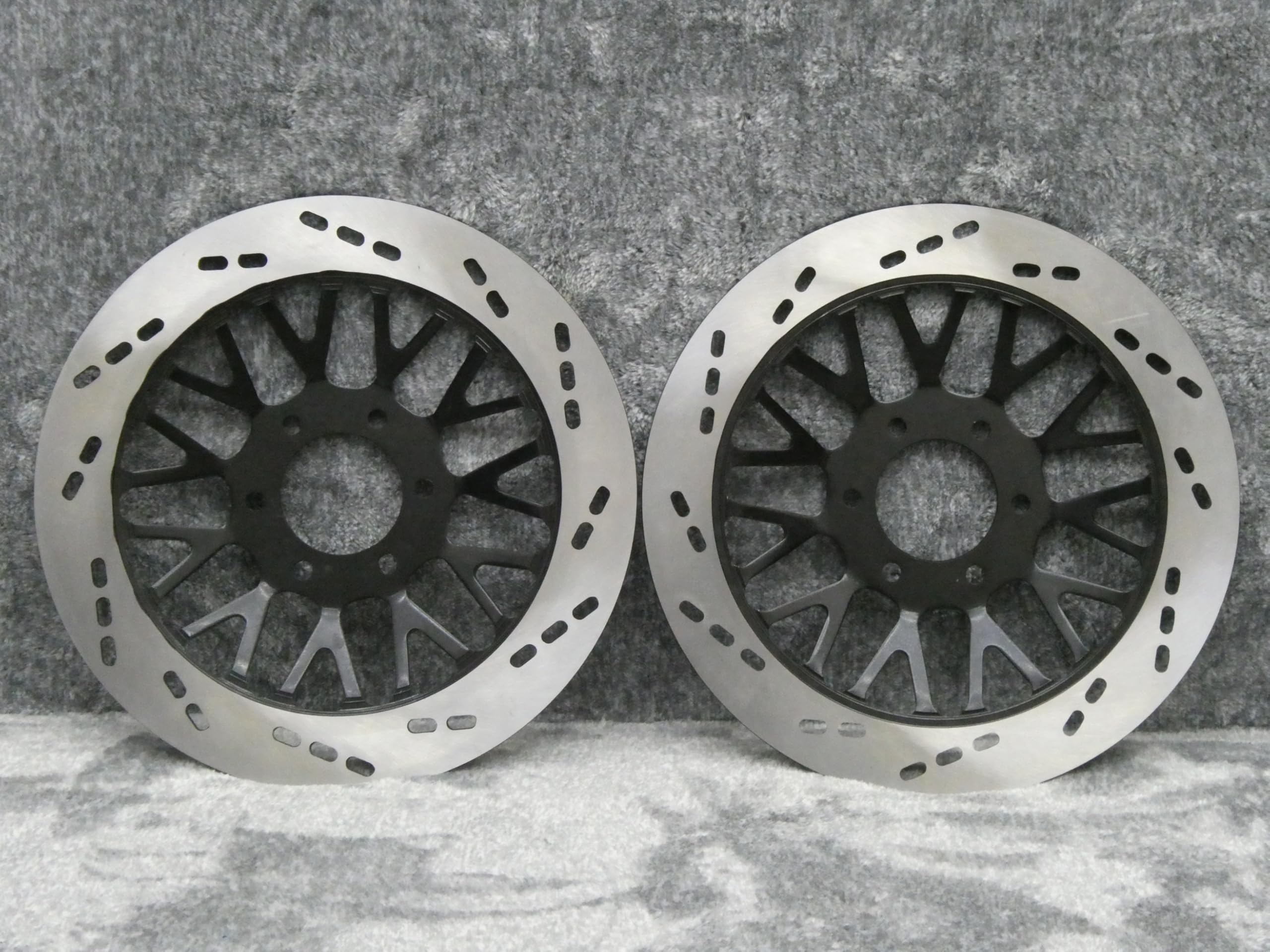 Amazon | 【利益還元祭】GS400 フロントダブルセット シルバー