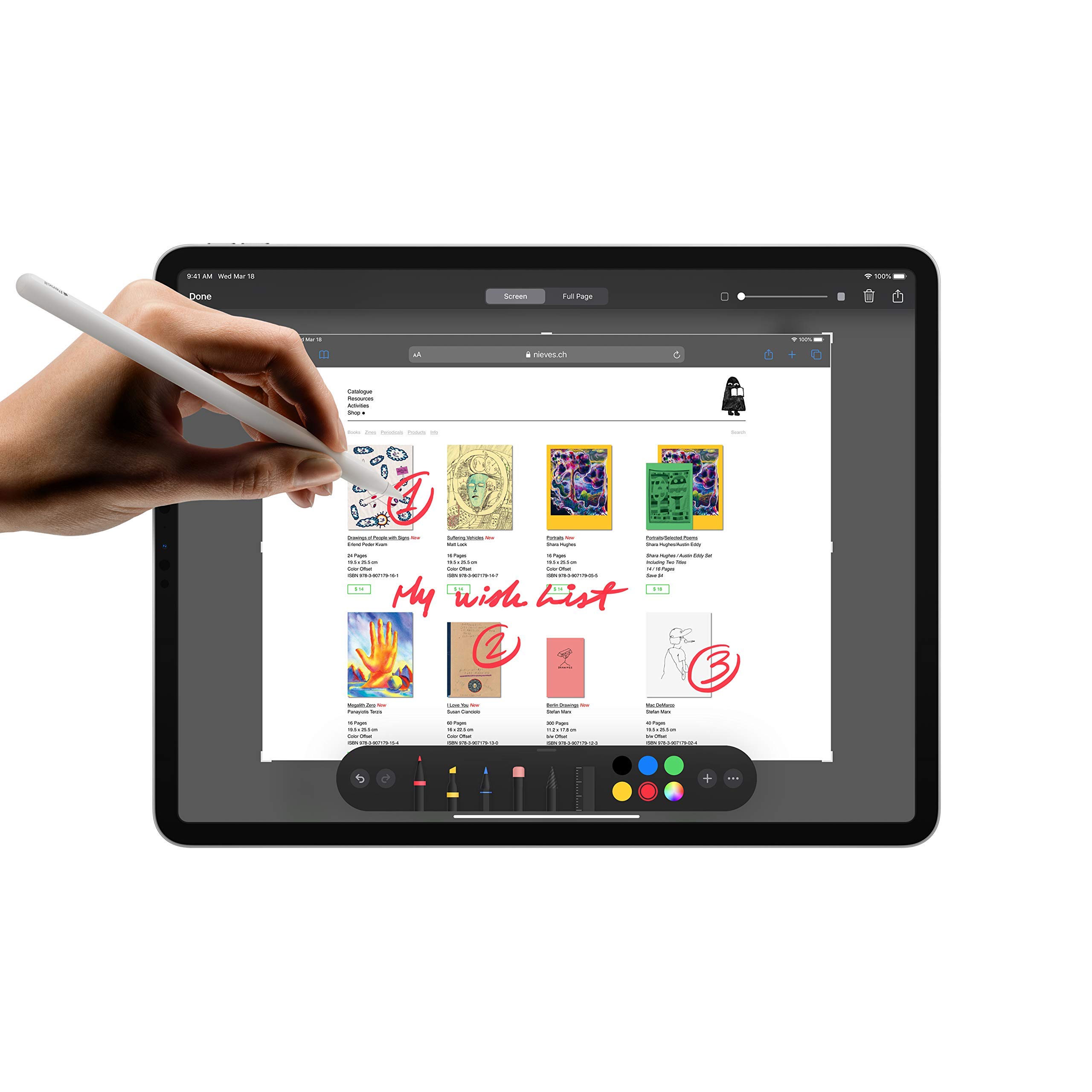 Amazon.com : Apple 2020 iPad Pro, 12.9-inch, Wi-Fi + Cellular, 1TB