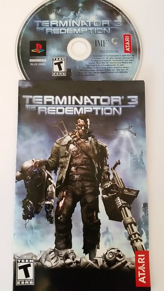 Amazon | Terminator 3 Redemption | ゲーム