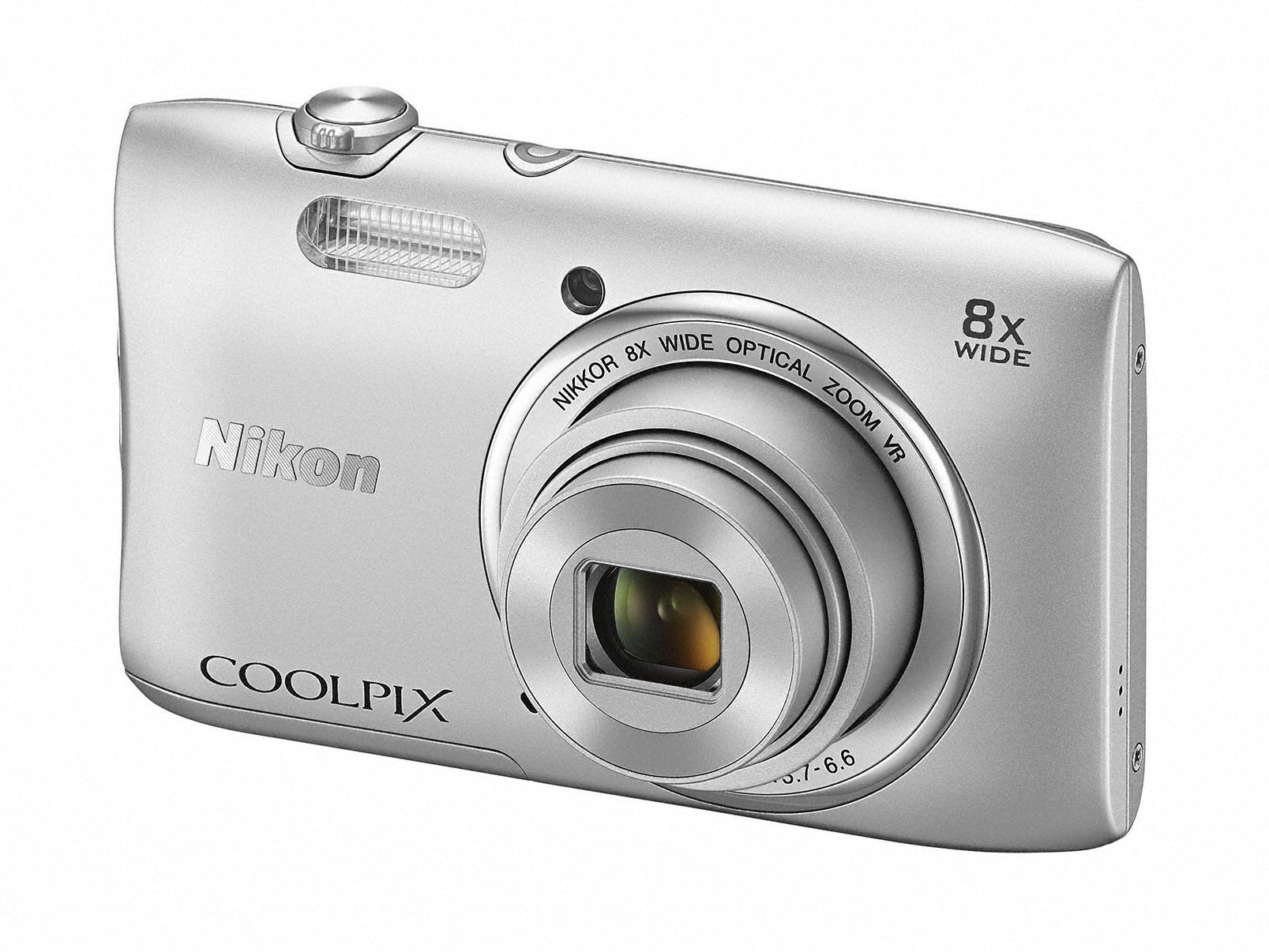 Amazon | Nikon デジタルカメラ COOLPIX S3600 8倍ズーム 2005万画素
