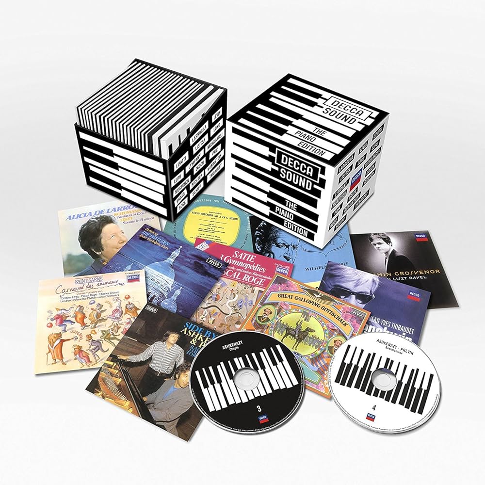 Various Artists - Decca Piano Sound[55 CD Box Set] - Amazon.com Music