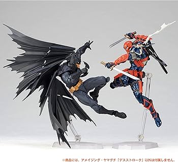 Amazon.co.jp: figurecomplex AMAZING YAMAGUCHI DEATHSTROKE デス