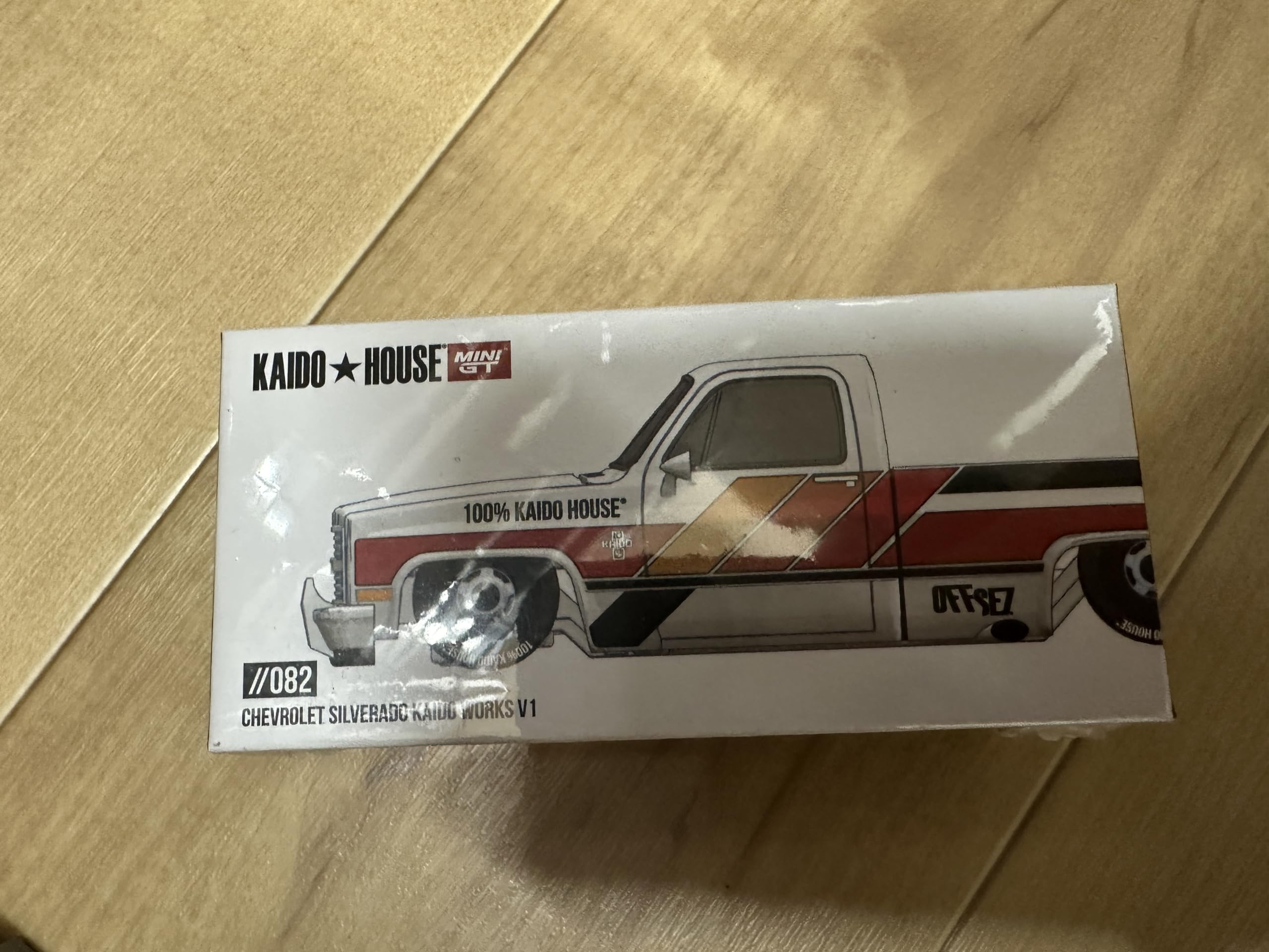 Amazon | 1/64 MINI GT Kaido House 街道ハウス シボレー Silverado