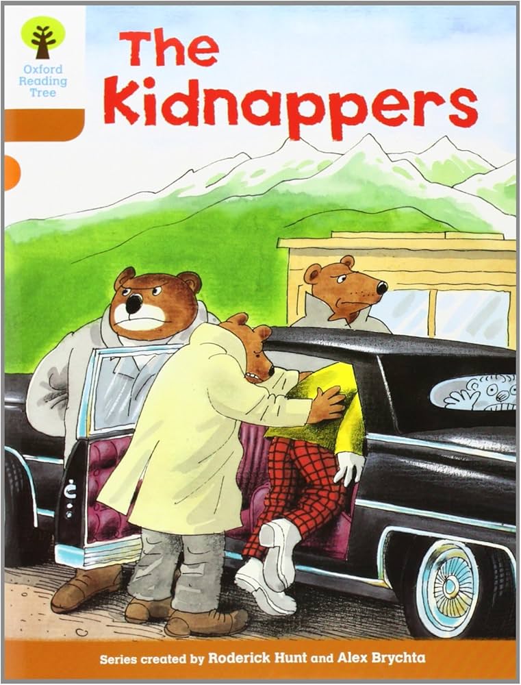 Oxford Reading Tree: Level 8: Stories: The Kidnappers: Roderick