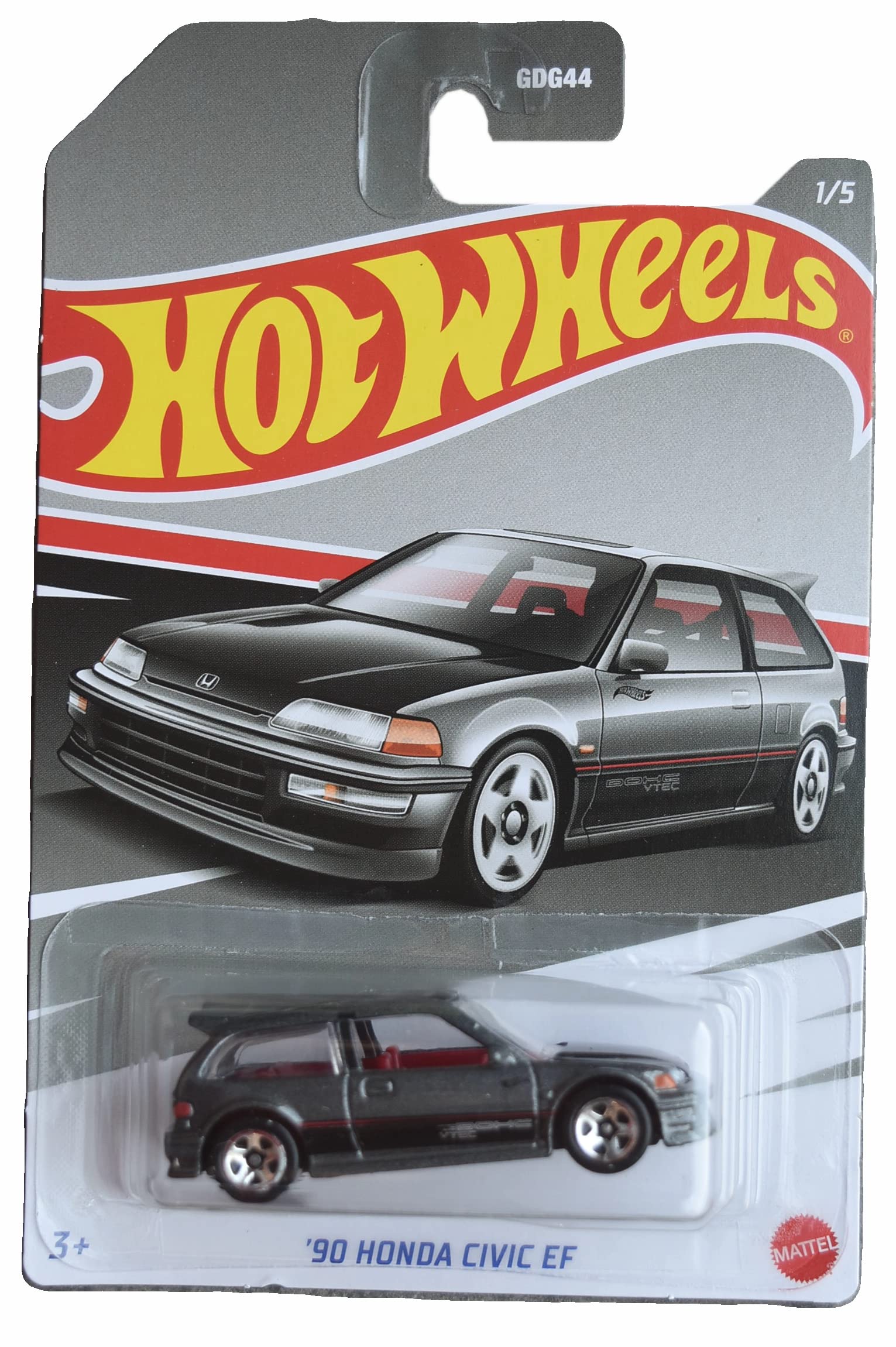 Amazon.com: Hot Wheels '90 Honda Civic EF : Toys & Games
