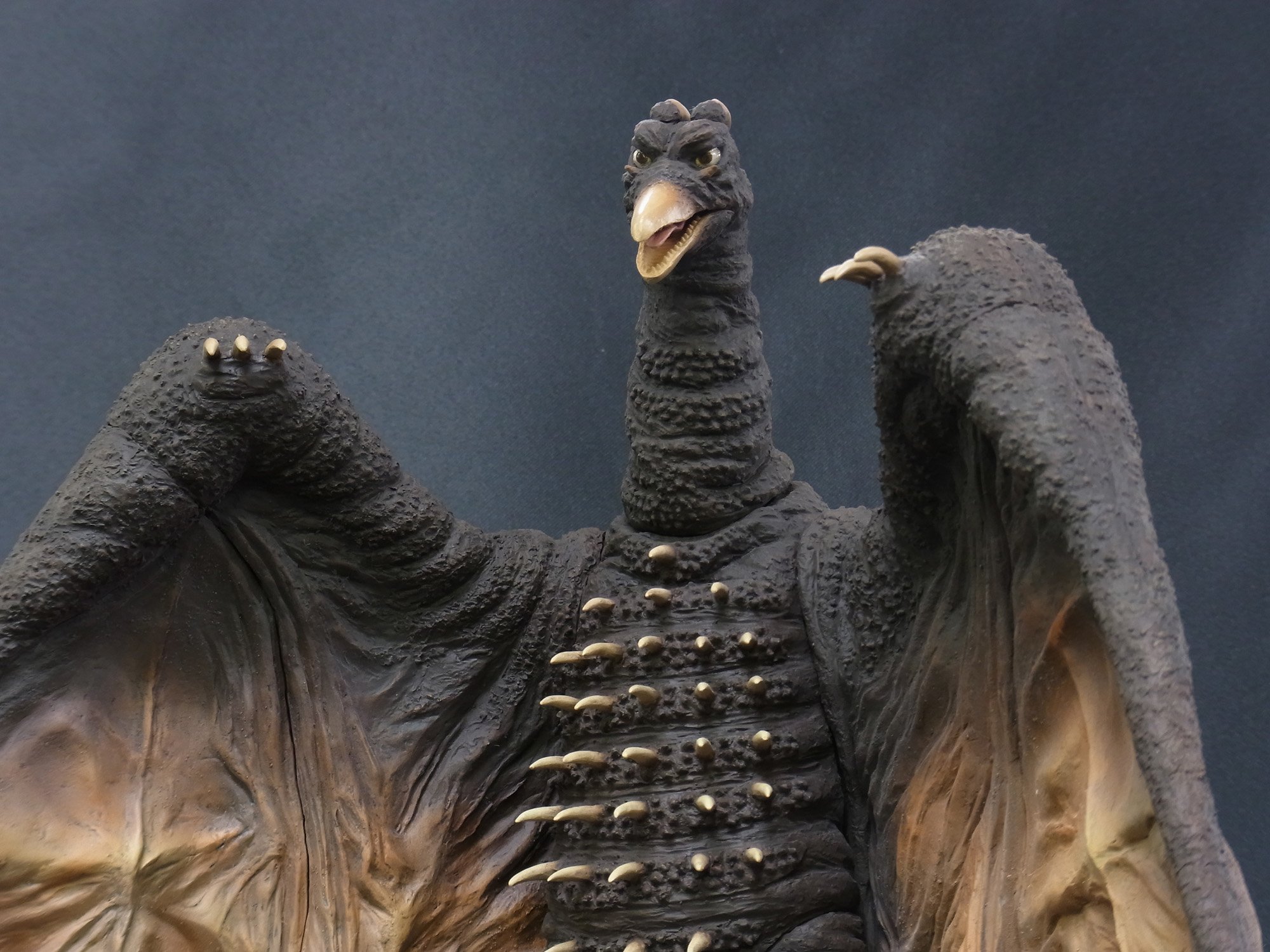 Amazon.co.jp: 東宝大怪獣シリーズ ラドン 1964版 (PVC塗装済み完成品