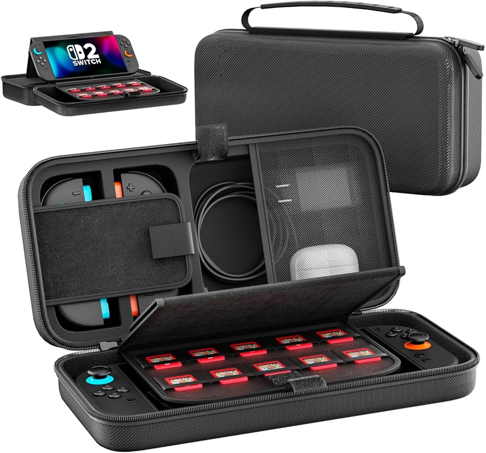 Amazon.co.jp: Switch 2 ケース 収納 持ち運び バッグ スイッチ収納