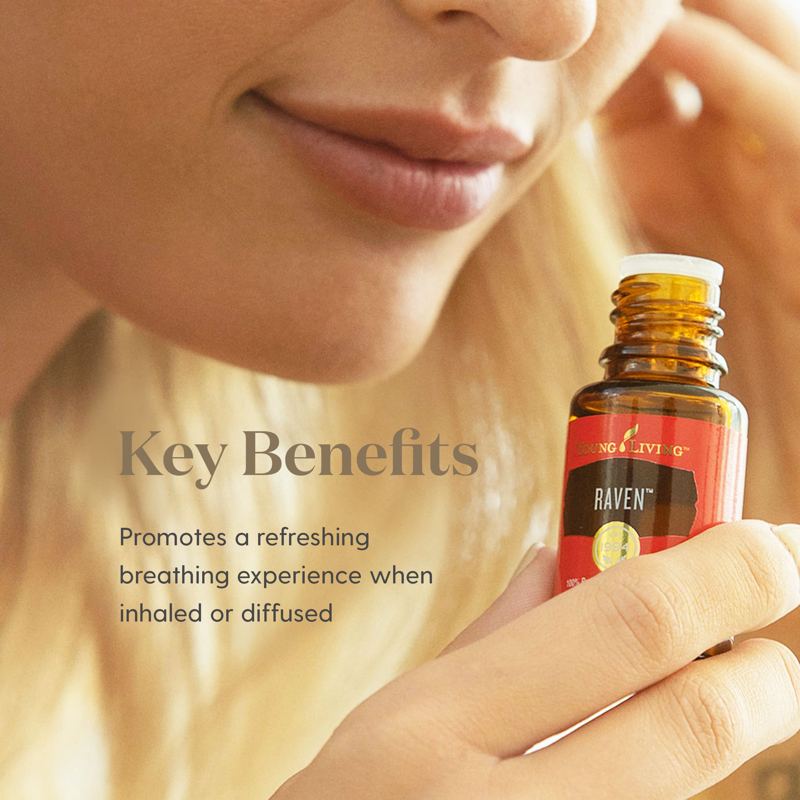 Amazon.com: Young Living Raven Essential Oil Blend - Chilly, Minty