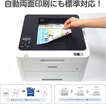Amazon.co.jp: brother HL-L3230CDW Color Laser Printer, A4, 24PPM