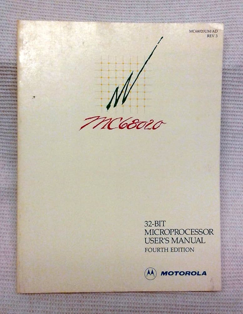 Amazon | Mc68020 32-Bit Microprocessor User's Manual | Motorola