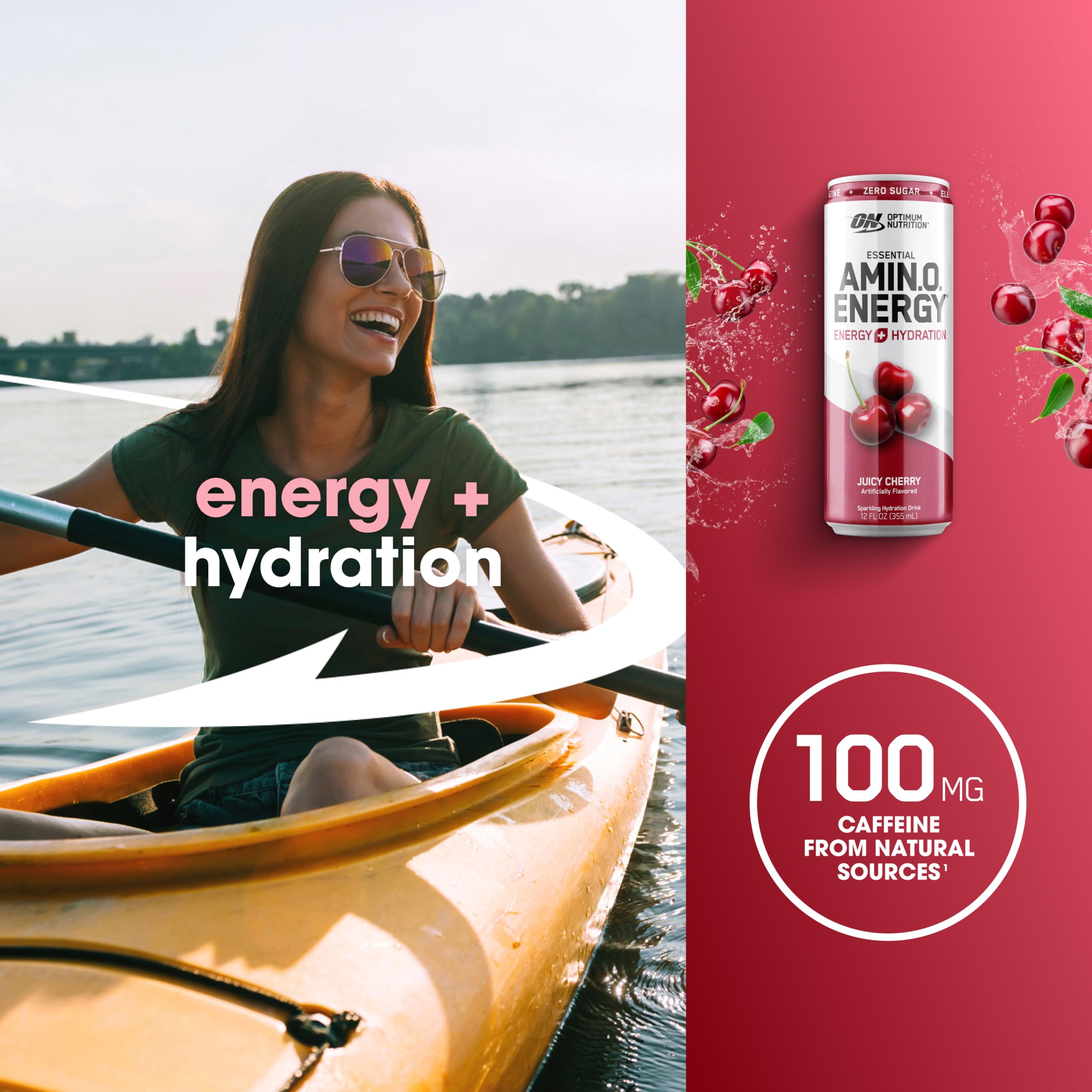 Amazon.com: Optimum Nutrition Amino Energy Sparkling Hydration