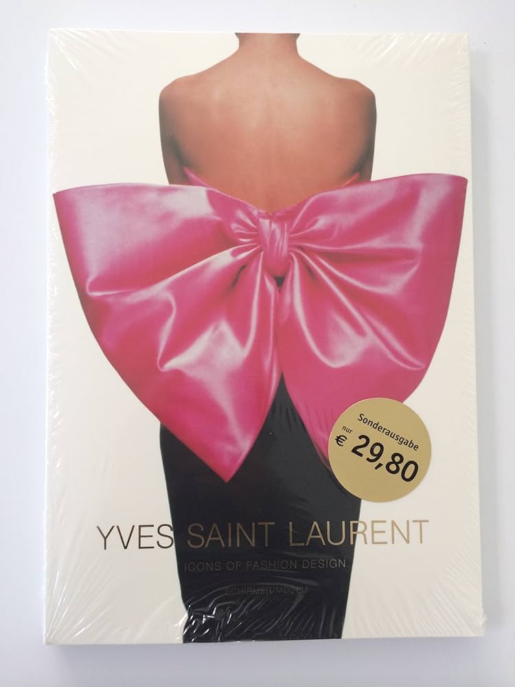 Yves Saint Laurent: Icons of Fashion Design: Duras, Marguerite