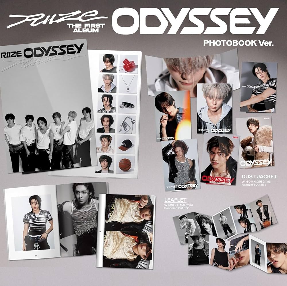riize odyssey 香港 yetimall 当選者限定 アントン RIIZE ODYSSEY