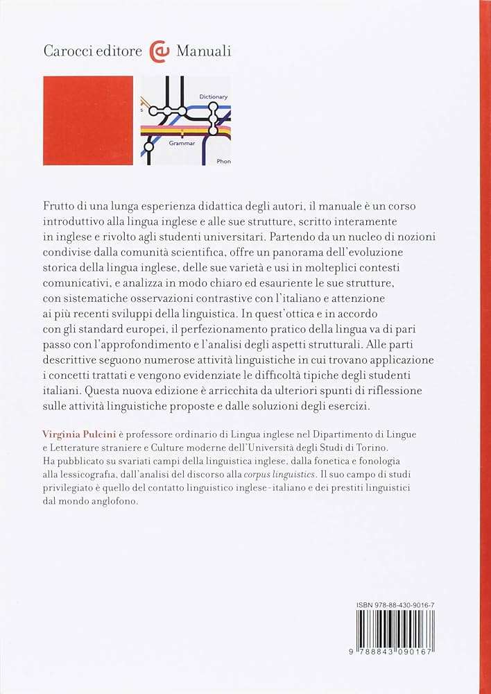 A Handbook of Present-day English: Virginia Pulcini: 9788843090167