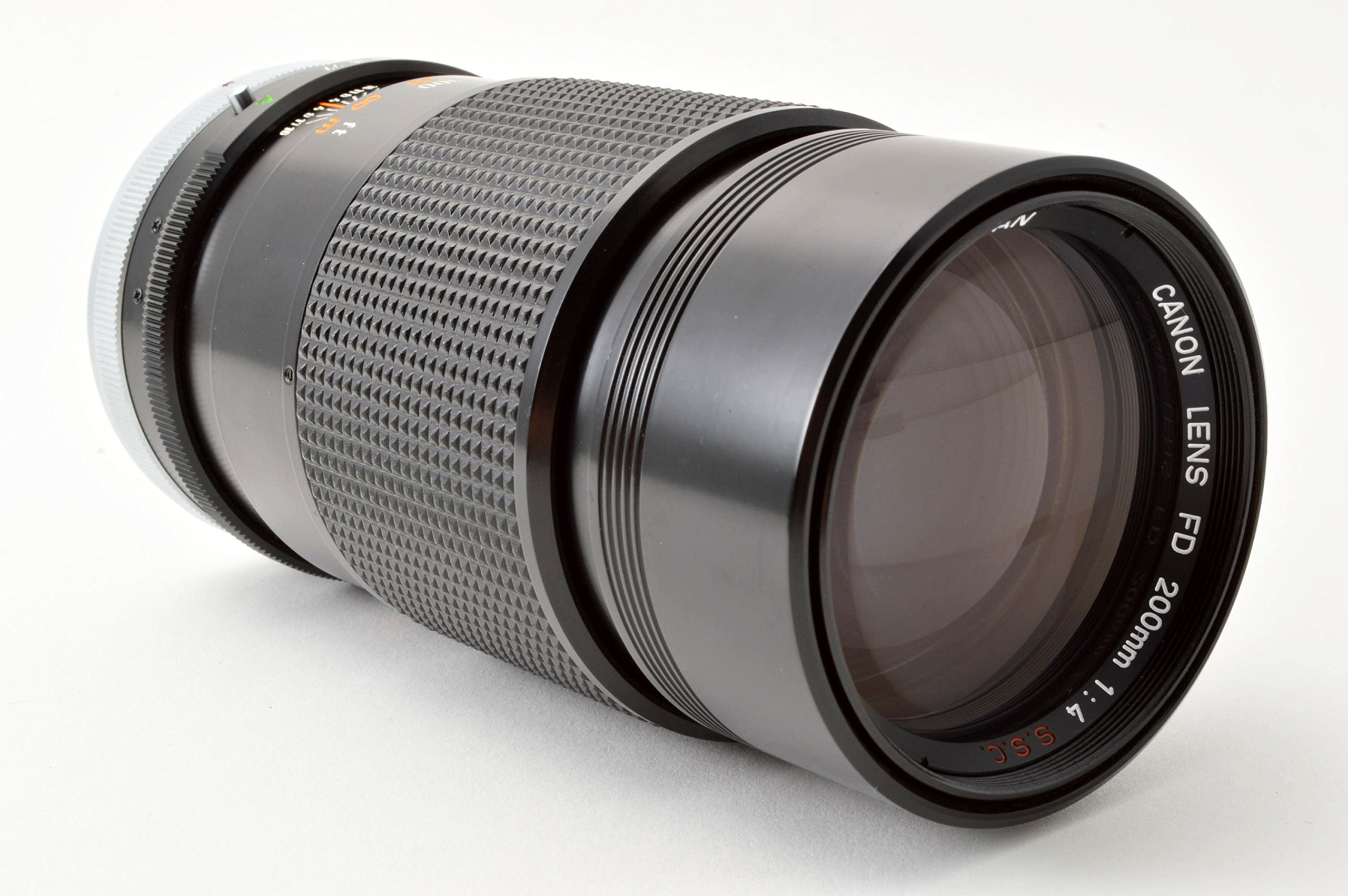 Amazon | Canon FD 200mm f4 S.S.C. | カメラ用交換レンズ 通販