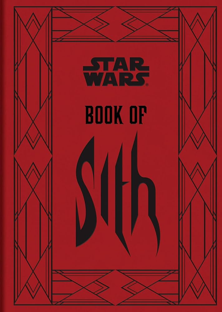 Amazon.com: Star Wars: Book of Sith: 9781452118154: Wallace