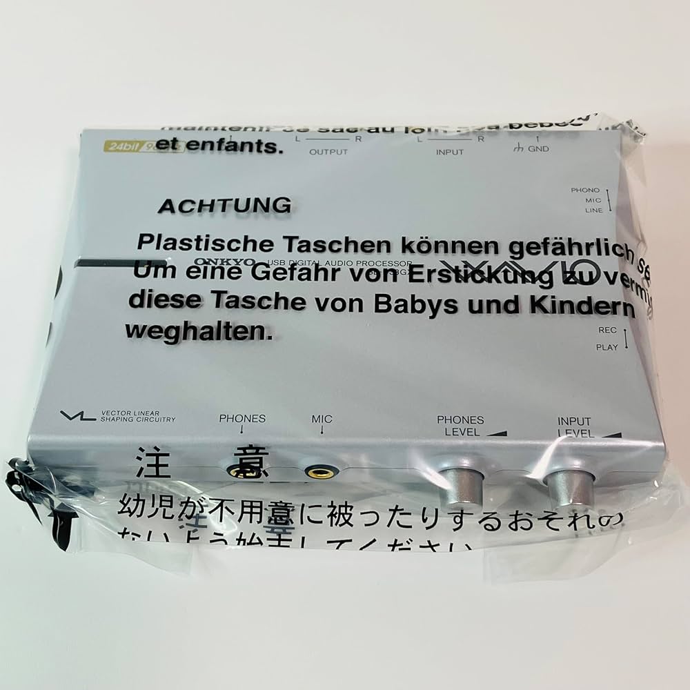 Amazon | ONKYO SE-U33GX+ WAVIO USBデジタルオーディオプロセッサー