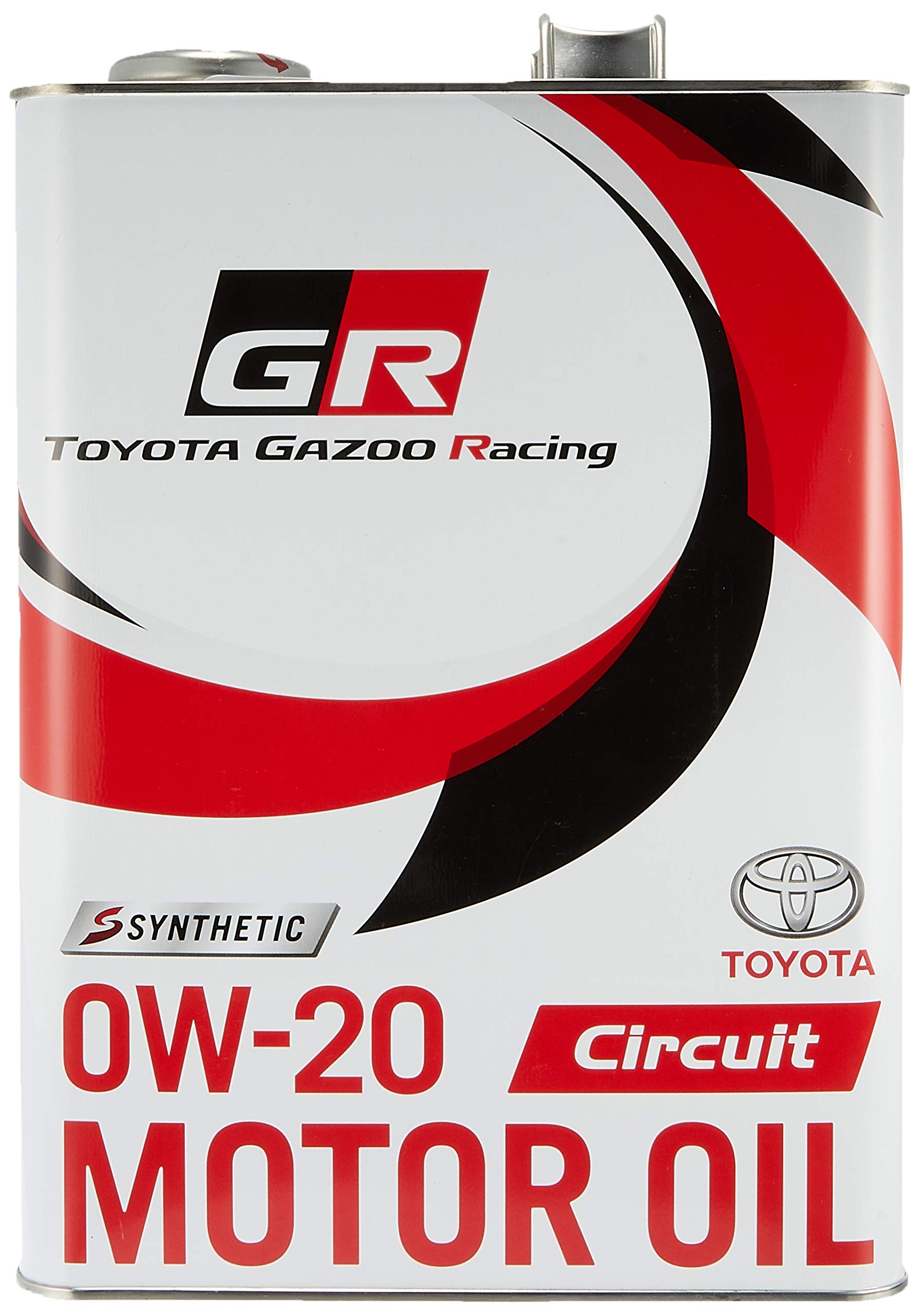 Amazon | TOYOTA GAZOO Racing トヨタ純正 GR MOTOR OIL Circuit 0W-20