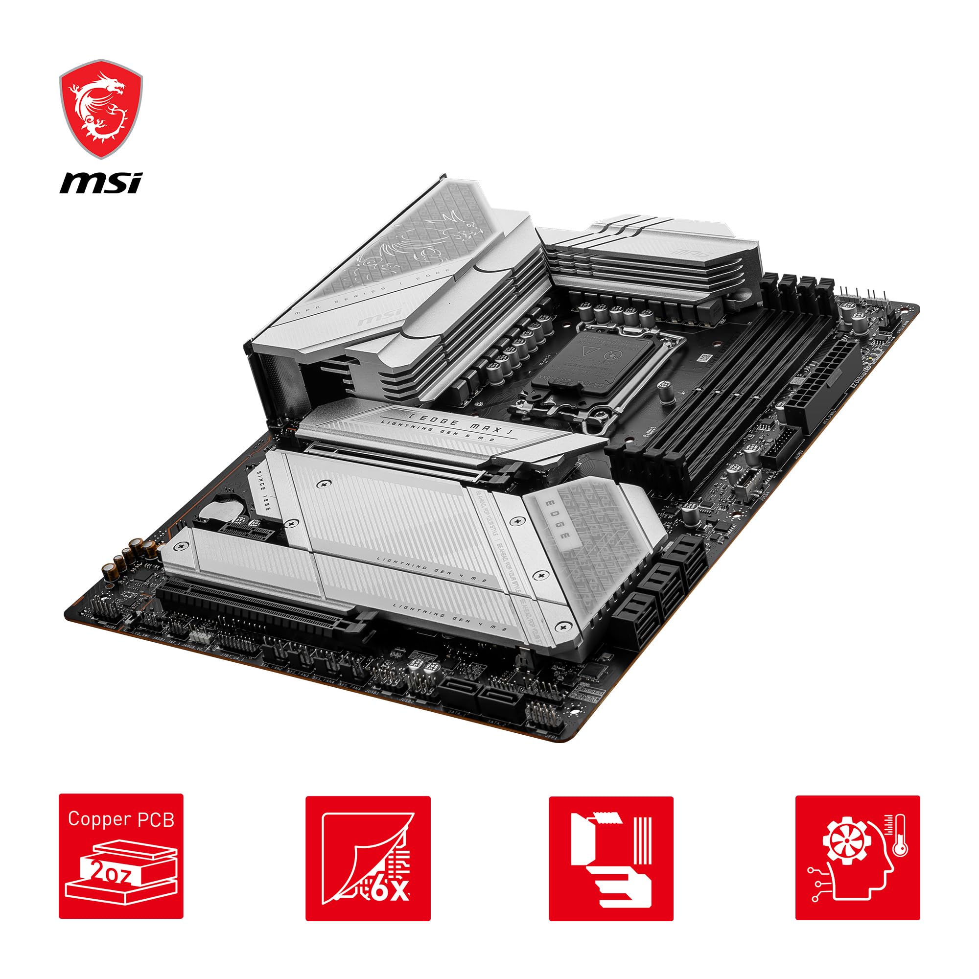 MSI MPG Z790 Edge TI MAX WiFi Oyun Anakartı (12./13. Nesil Intel
