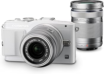 Amazon | OLYMPUS ミラーレス一眼 PEN Lite E-PL6 ダブルズームキット