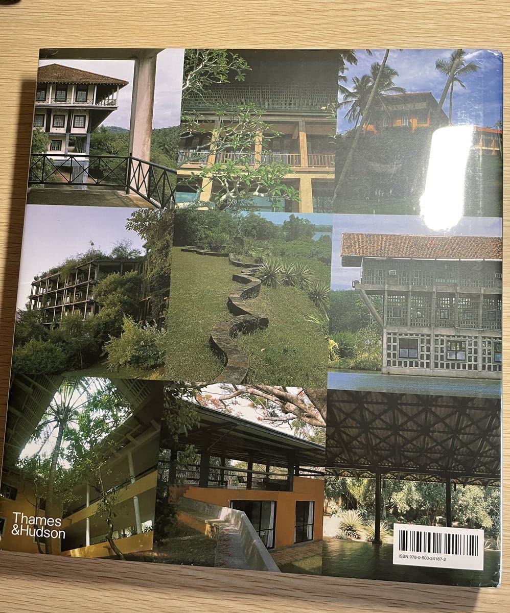 Amazon.co.jp: ジェフリーバワ 建築デザインブックGeoffrey Bawa: The