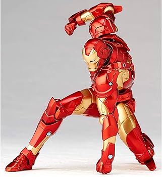 Amazon.com: KAIYODO figurecomplex Amazing Yamaguchi Ironman