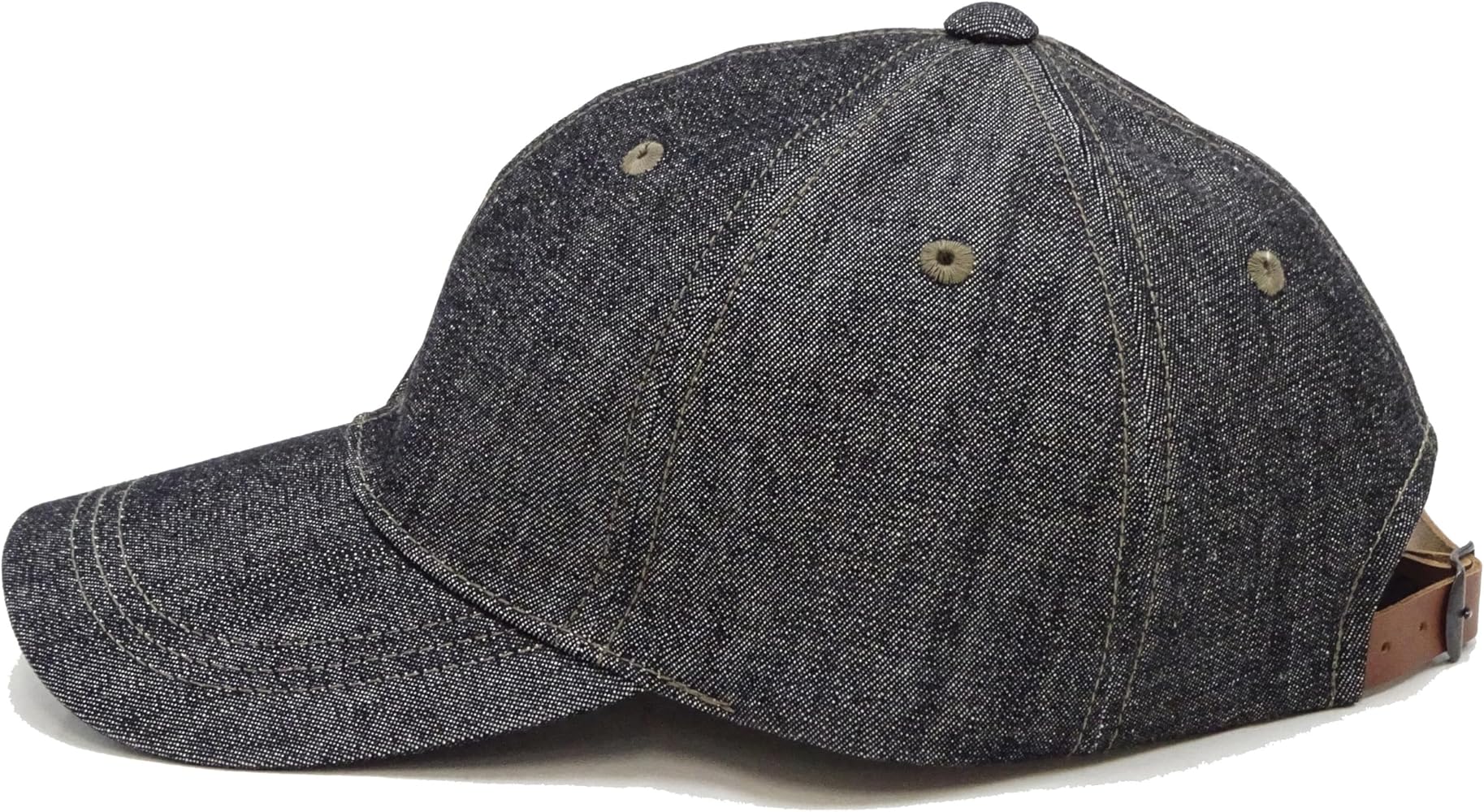Amazon | [トイズマッコイ] キャップ 無地 ブラックデニムキャップ