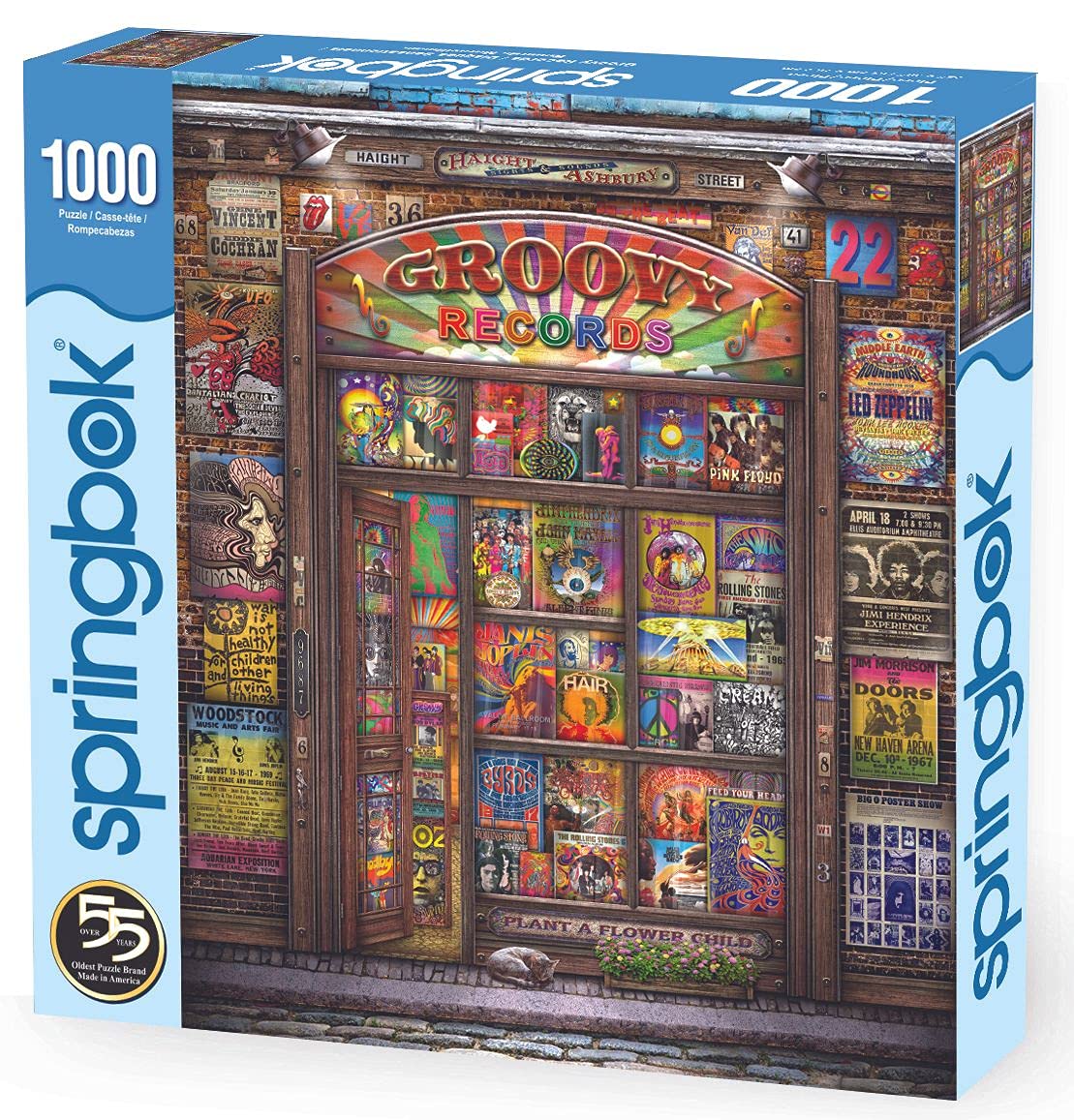 Amazon.co.jp: Springbok Puzzles - Garden Goodness - 1000ピース