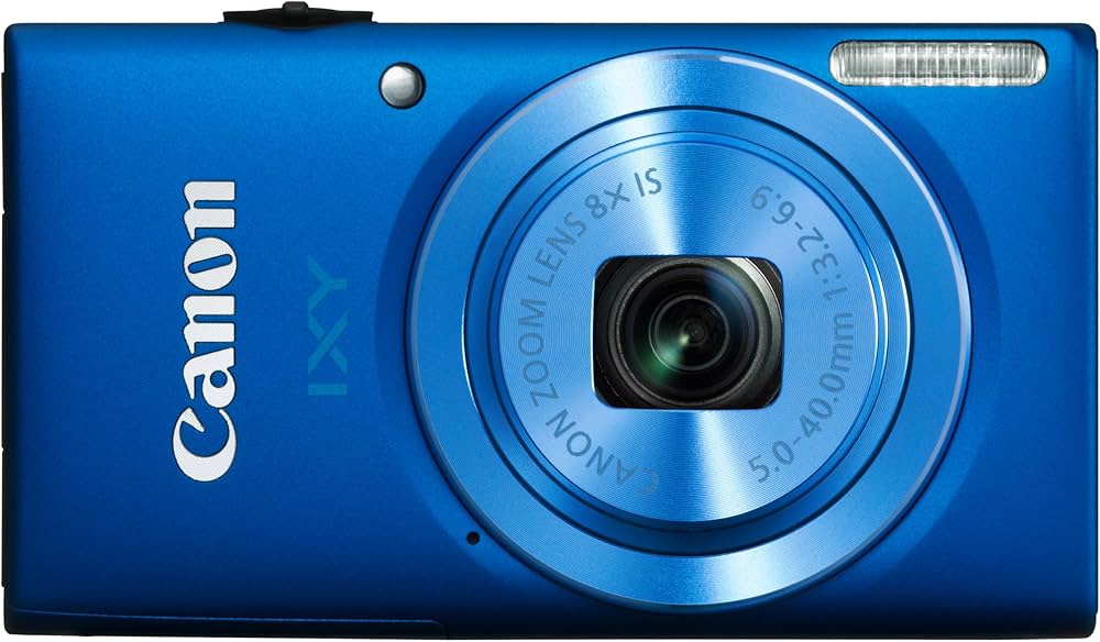 Amazon | Canon デジタルカメラ IXY 100F(ブルー) 広角28mm 光学8倍