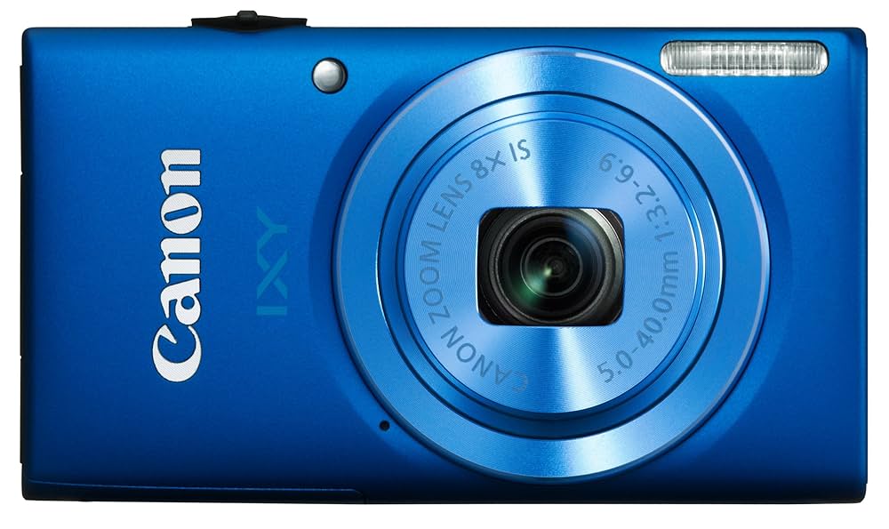 Canon キヤノン IXY 420F ブルー 動作確認済み Canon IXY 420F