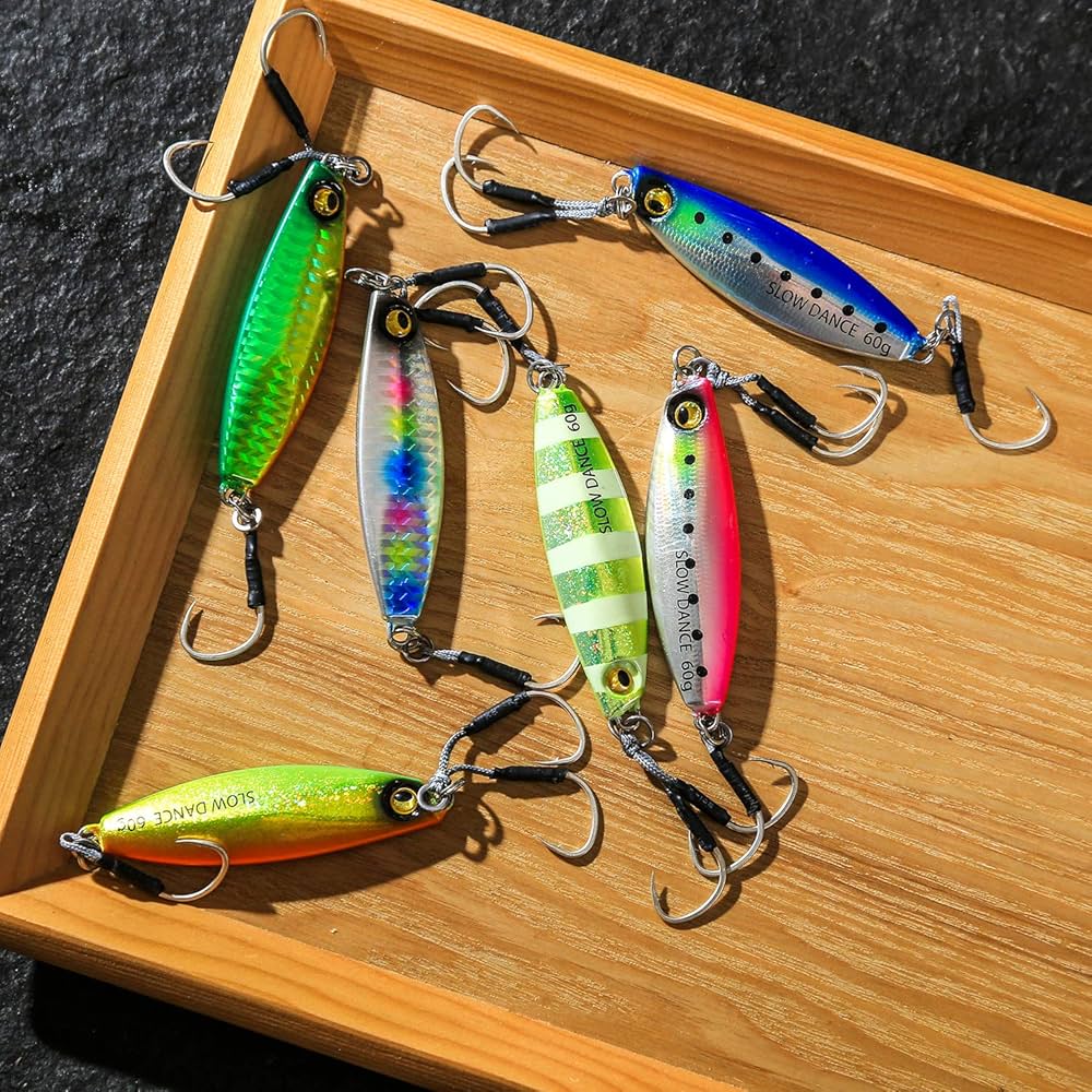 Amazon | リーフドリーム(REEF DREAM) メタルジグ セット 24g 35g 60g