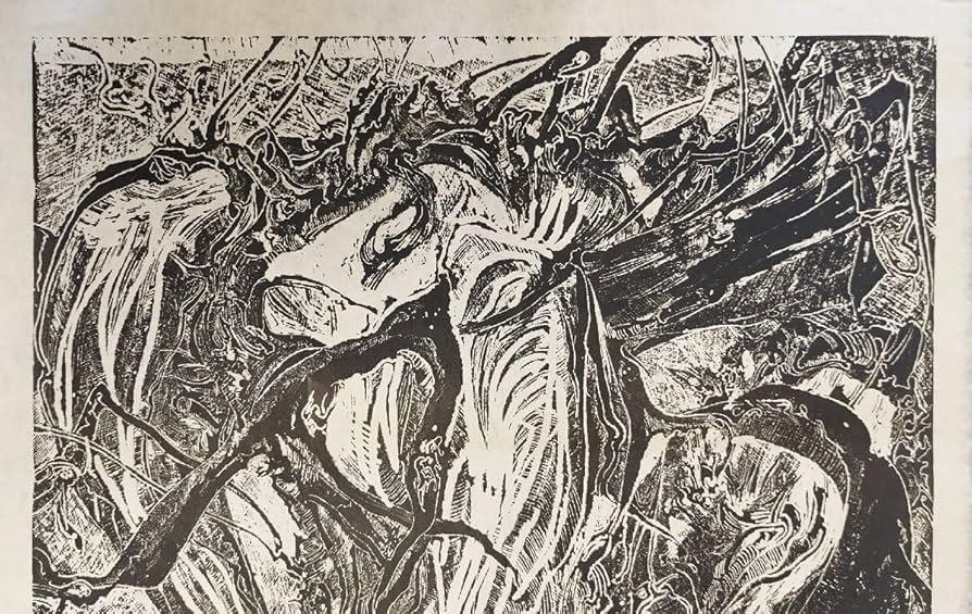 Amazon.co.jp: 真作保証『ホルストヤンセン 銅版画作品 Annettchen